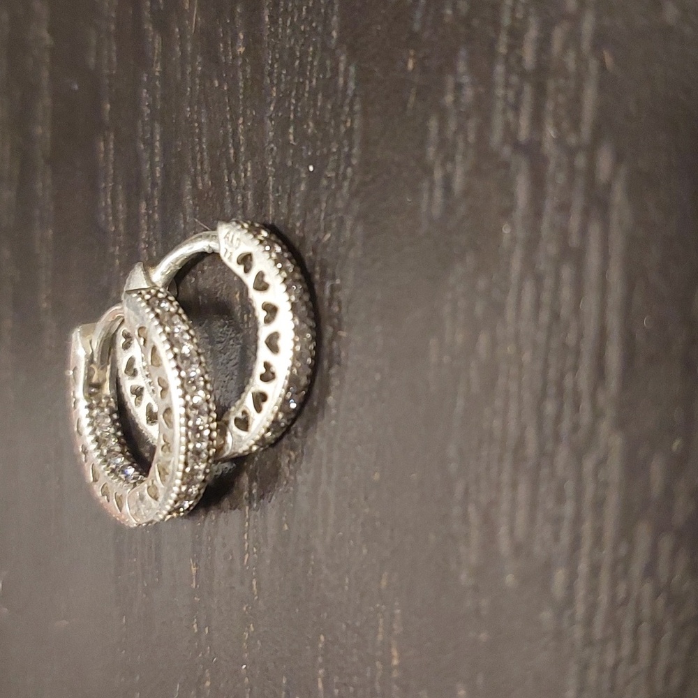 Pandora earrings